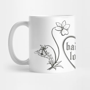 Bad At Love//Halsey Gray Version Mug